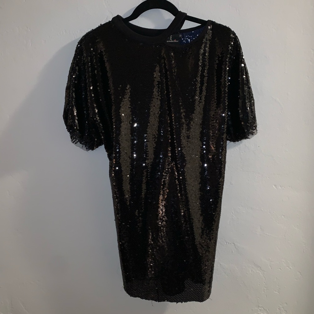 Sequin dress from LF